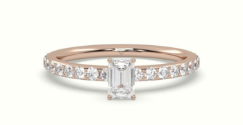 Pavé Engagement Rings