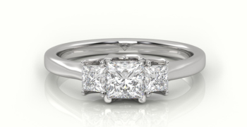 Sidestone Engagement Rings