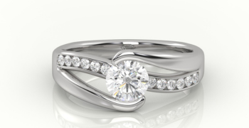 Three-Stone Engagement Rings