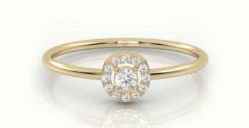 Tension Set Engagement Rings