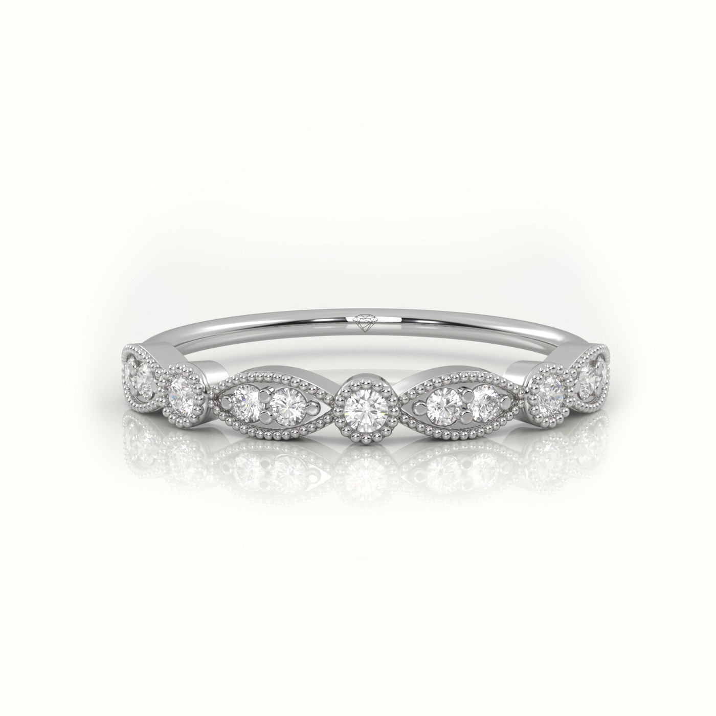 Diamond Infinity Setting